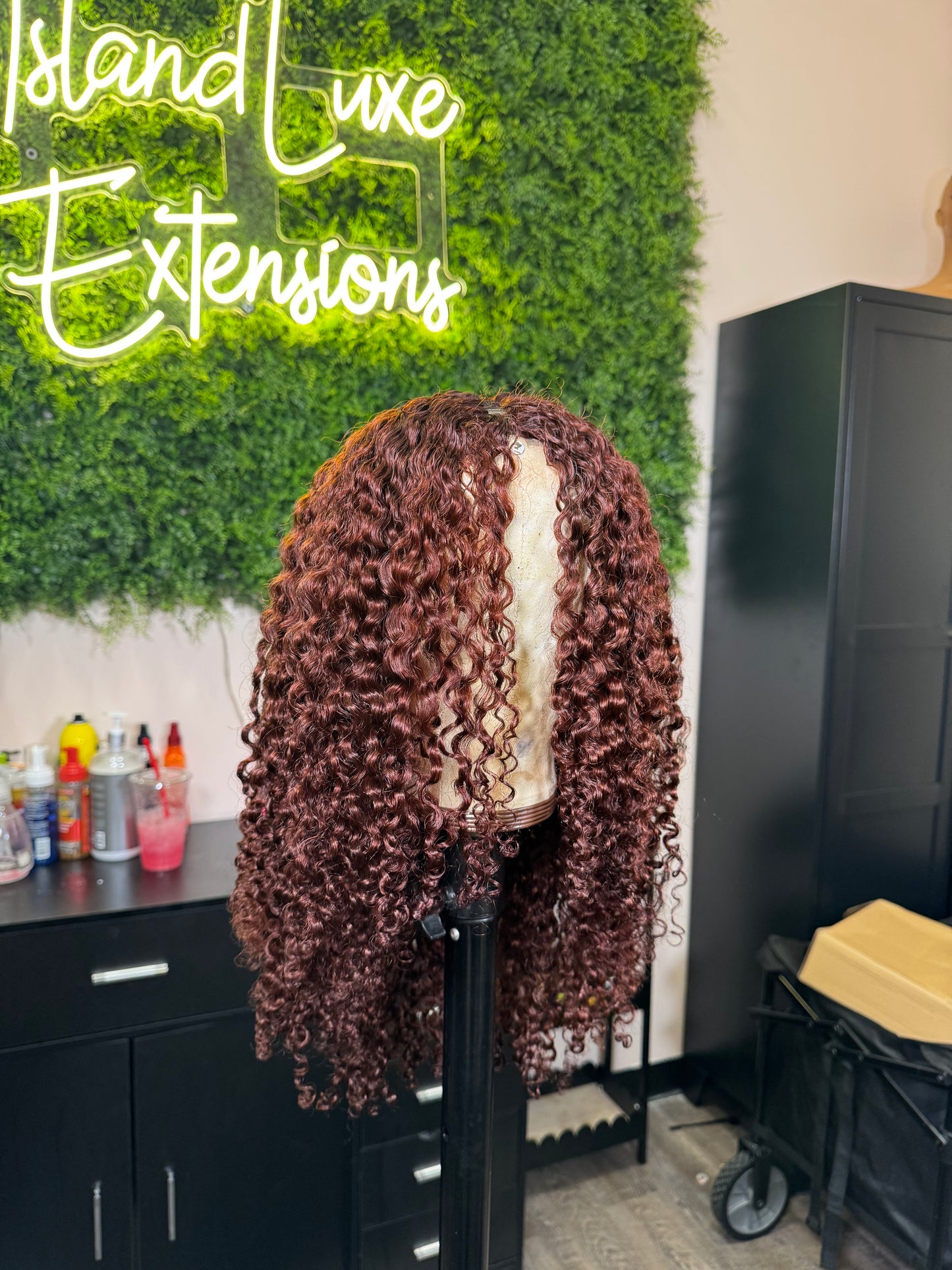 Kinky Curly - U-Part Premade Wig (RTS)