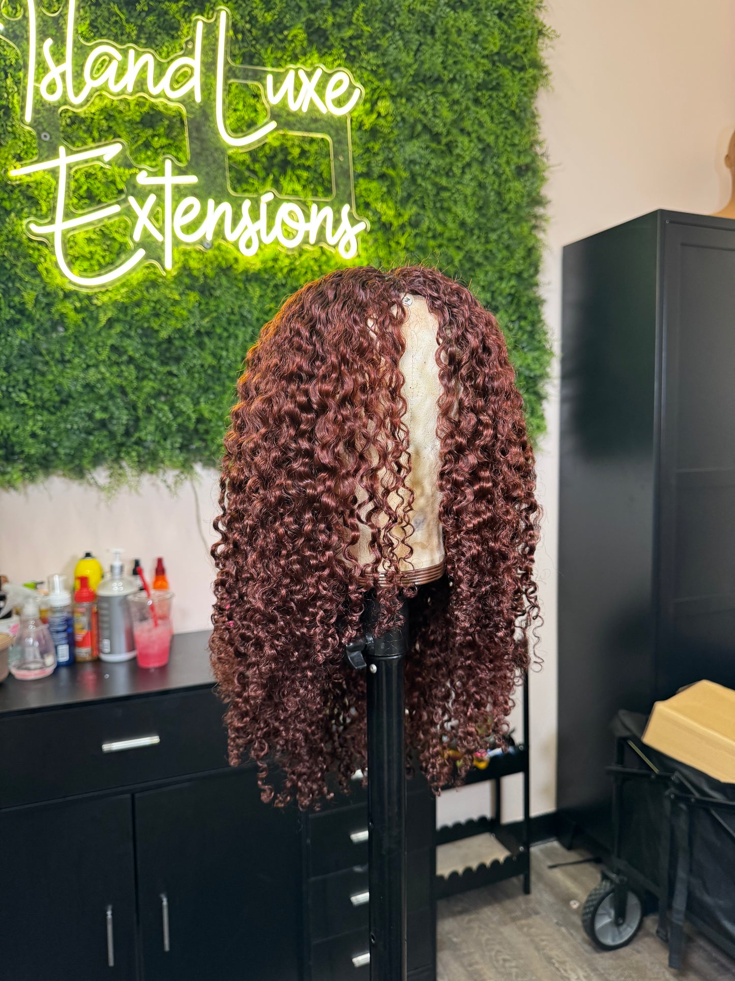 Kinky Curly - U-Part Premade Wig (RTS)