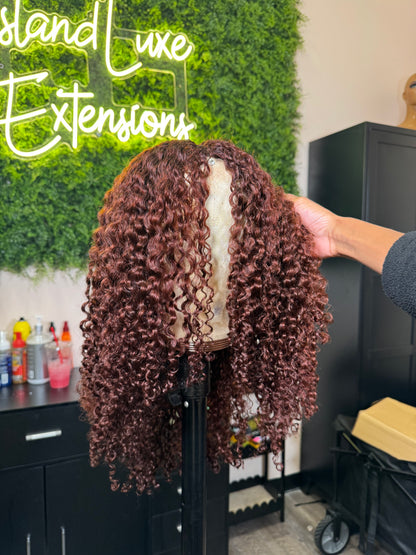 Kinky Curly - U-Part Premade Wig (RTS)