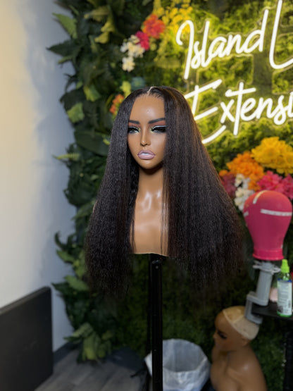 Build Your Own Lace Wig - Kinky Straight