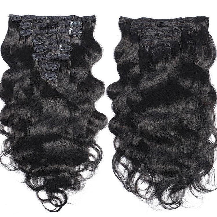 Bodywave Clip Ins