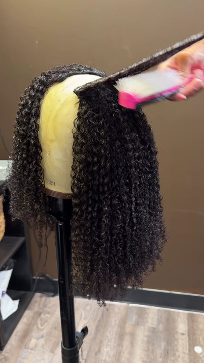 Build Your Own U-Part Wig - Afro Coily
