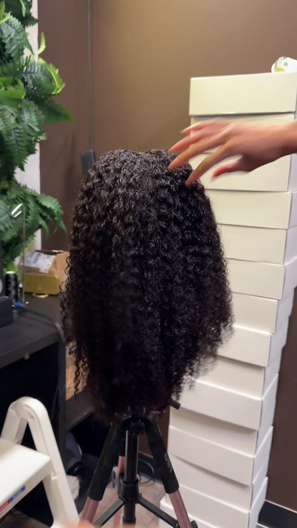 Build Your Own V-Part Wig - Kinky Curly