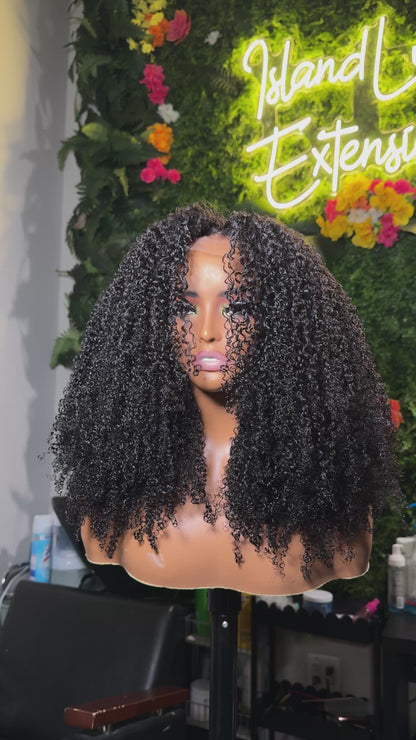 Build Your Own Lace Wig - Afro Coily